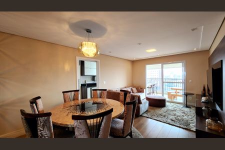 Apartamento à venda com 128m², 3 quartos e 2 vagas Apartamento à venda com 128m², 3 quartos e 2 vagasSala