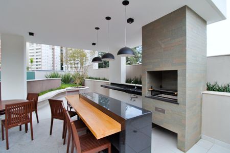 Apartamento à venda com 65m², 1 quarto e 2 vagas Apartamento à venda com 65m², 1 quarto e 2 vagasÁrea comum - Churrasqueira