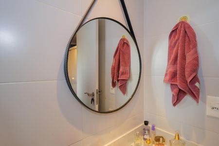 Apartamento à venda com 65m², 1 quarto e 2 vagas Apartamento à venda com 65m², 1 quarto e 2 vagasBanheiro da Suíte