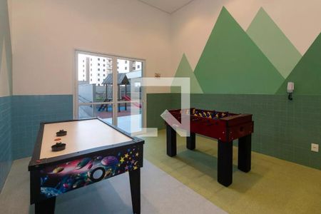 Apartamento à venda com 65m², 1 quarto e 2 vagas Apartamento à venda com 65m², 1 quarto e 2 vagasÁrea comum - Salão de jogos