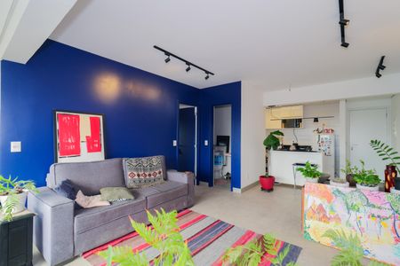 Apartamento à venda com 65m², 1 quarto e 2 vagas Apartamento à venda com 65m², 1 quarto e 2 vagasSala