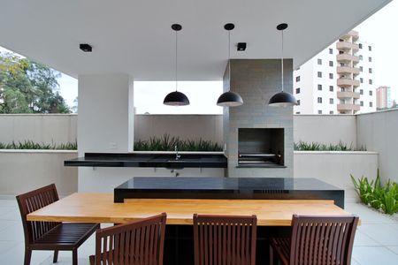 Apartamento à venda com 65m², 1 quarto e 2 vagas Apartamento à venda com 65m², 1 quarto e 2 vagasÁrea comum - Churrasqueira