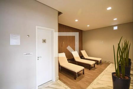 Apartamento à venda com 65m², 1 quarto e 2 vagas Apartamento à venda com 65m², 1 quarto e 2 vagasÁrea comum - Sauna