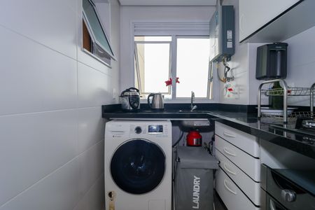 Apartamento à venda com 65m², 1 quarto e 2 vagas Apartamento à venda com 65m², 1 quarto e 2 vagasÁrea de Serviço