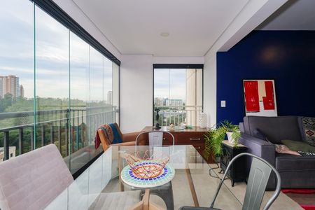 Apartamento à venda com 65m², 1 quarto e 2 vagas Apartamento à venda com 65m², 1 quarto e 2 vagasSala