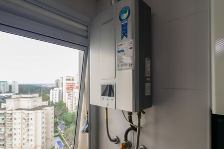 Apartamento à venda com 65m², 1 quarto e 2 vagas Apartamento à venda com 65m², 1 quarto e 2 vagasÁrea de Serviço