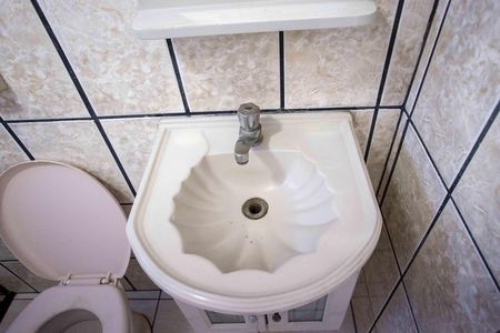 Casa para alugar com 150m², 3 quartos e 1 vagaBanheiro da Suíte