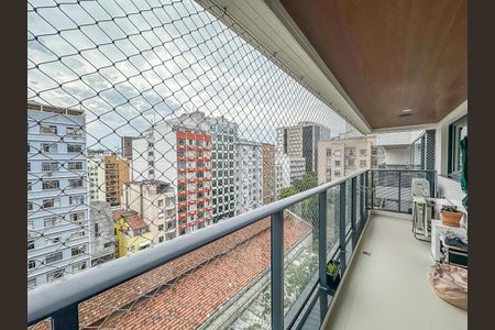 Apartamento à venda com 74m², 2 quartos e 1 vagaVaranda da Sala