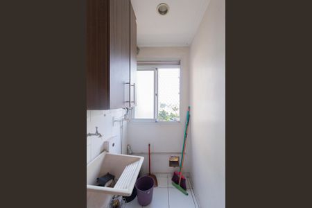 Apartamento para alugar com 48m², 2 quartos e 1 vaga Apartamento para alugar com 48m², 2 quartos e 1 vagaCozinha e Área de Serviço