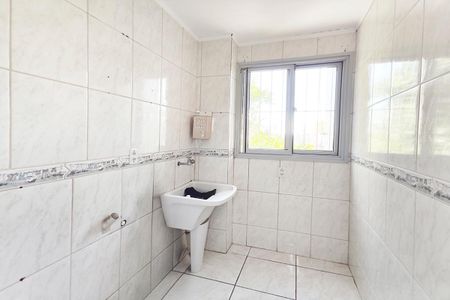 Apartamento à venda com 60m², 2 quartos e 1 vagaCozinha e Área de Serviço