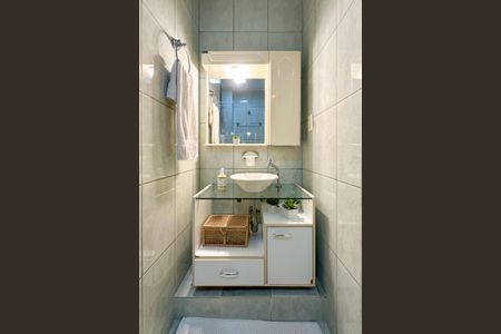 Apartamento à venda com 135m², 3 quartos e 1 vagaBanheiro Social