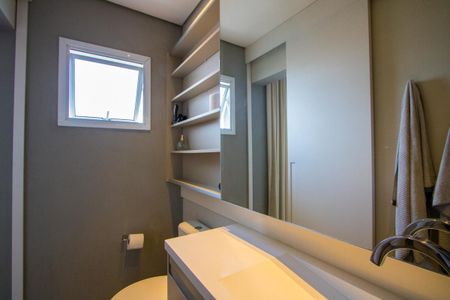 Apartamento à venda com 106m², 2 quartos e 1 vaga Apartamento à venda com 106m², 2 quartos e 1 vagaBanheiro Suíte
