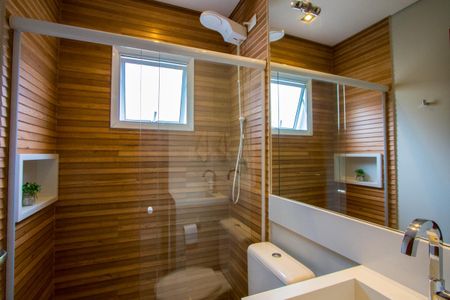 Apartamento à venda com 106m², 2 quartos e 1 vaga Apartamento à venda com 106m², 2 quartos e 1 vagaBanheiro Social