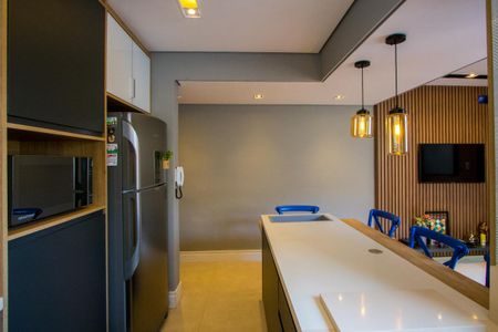 Apartamento à venda com 106m², 2 quartos e 1 vaga Apartamento à venda com 106m², 2 quartos e 1 vagaCozinha