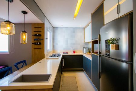 Apartamento à venda com 106m², 2 quartos e 1 vaga Apartamento à venda com 106m², 2 quartos e 1 vagaCozinha