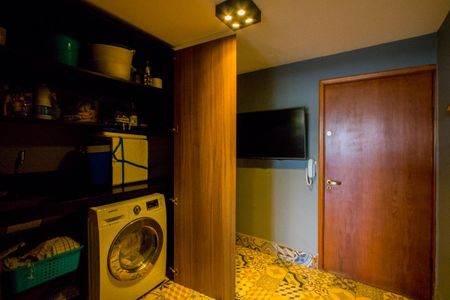 Apartamento à venda com 106m², 2 quartos e 1 vaga Apartamento à venda com 106m², 2 quartos e 1 vagaÁrea de serviço - Espaço gourmet