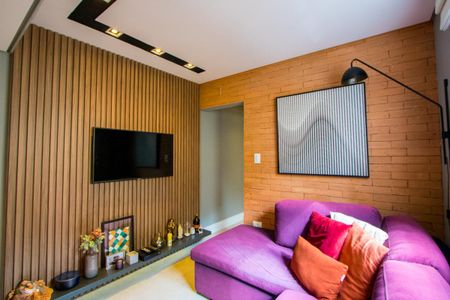 Apartamento à venda com 106m², 2 quartos e 1 vaga Apartamento à venda com 106m², 2 quartos e 1 vagaSala