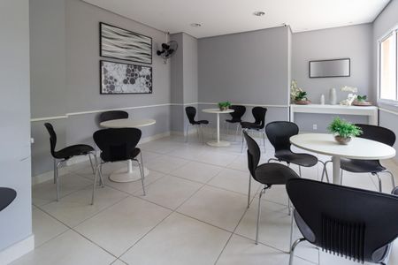 Apartamento à venda com 32m², 1 quarto e 1 vagaÁrea comum - Salão de Festas