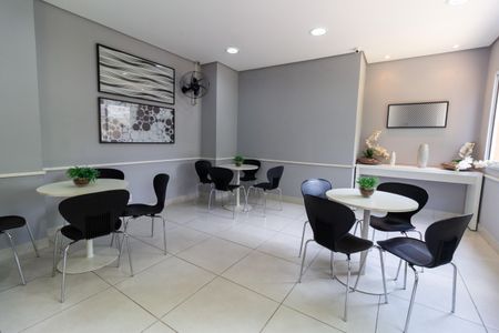 Apartamento à venda com 32m², 1 quarto e 1 vagaÁrea comum - Salão de Festas