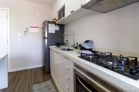 Apartamento à venda com 32m², 1 quarto e 1 vagaCozinha e Área de Serviço
