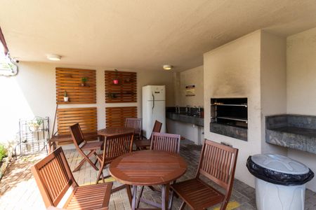 Apartamento à venda com 32m², 1 quarto e 1 vagaÁrea comum - Churrasqueira