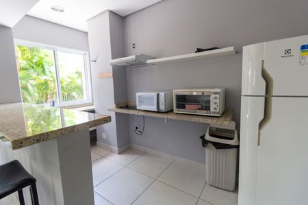 Apartamento à venda com 32m², 1 quarto e 1 vagaÁrea comum - Salão de Festas