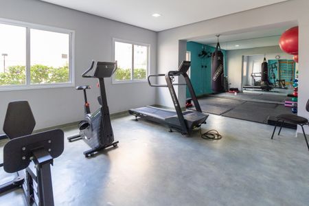 Apartamento à venda com 32m², 1 quarto e 1 vagaÁrea Comum - Academia