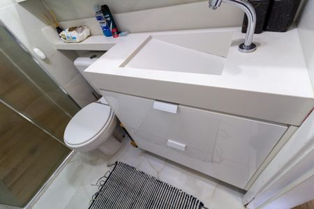 Apartamento à venda com 32m², 1 quarto e 1 vagaBanheiro