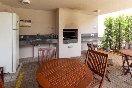 Apartamento à venda com 32m², 1 quarto e 1 vagaÁrea comum - Churrasqueira