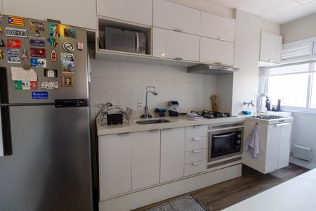 Apartamento à venda com 32m², 1 quarto e 1 vagaCozinha e Área de Serviço