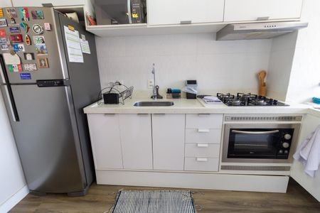 Apartamento à venda com 32m², 1 quarto e 1 vagaCozinha e Área de Serviço