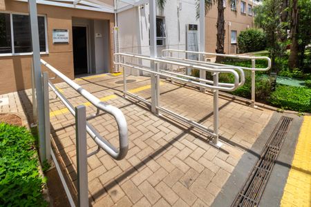 Apartamento à venda com 32m², 1 quarto e 1 vagaÁrea comum - Rampa de Acesso