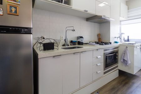 Apartamento à venda com 32m², 1 quarto e 1 vagaCozinha e Área de Serviço