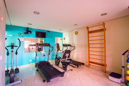 Apartamento à venda com 56m², 2 quartos e 2 vagas Apartamento à venda com 56m², 2 quartos e 2 vagasÁrea comum - Academia