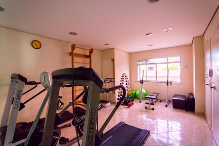 Apartamento à venda com 56m², 2 quartos e 2 vagas Apartamento à venda com 56m², 2 quartos e 2 vagasÁrea comum - Academia