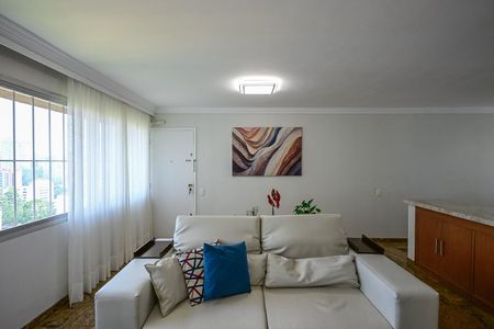 Sala de apartamento à venda com 4 quartos, 140m² em Jardim Ampliacao, São Paulo