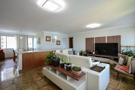 Sala de apartamento à venda com 4 quartos, 140m² em Jardim Ampliacao, São Paulo