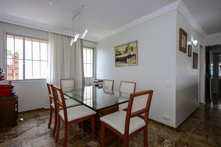 Apartamento para alugar com 140m², 4 quartos e 2 vagasSala de Jantar