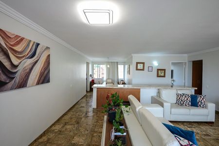 Apartamento para alugar com 140m², 4 quartos e 2 vagasSala