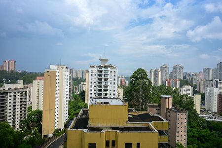 Vista de apartamento à venda com 4 quartos, 140m² em Jardim Ampliacao, São Paulo