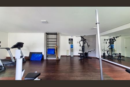 Apartamento à venda com 160m², 3 quartos e 2 vagasÁrea comum - Academia