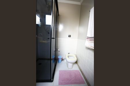 Apartamento à venda com 160m², 3 quartos e 2 vagasBanheiro da Suíte 