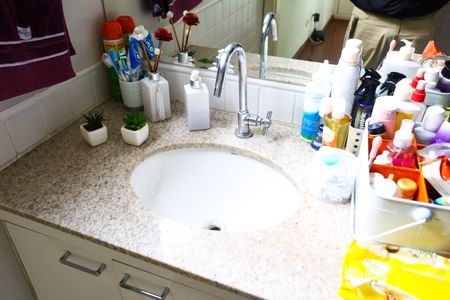 Apartamento à venda com 160m², 3 quartos e 2 vagasBanheiro da Suíte 