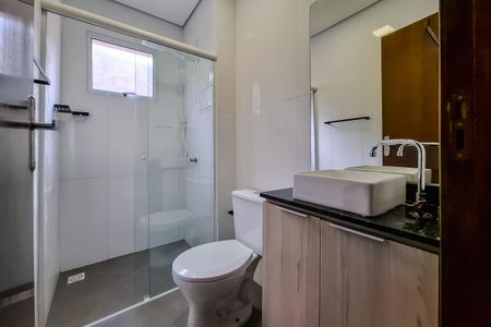 Apartamento para alugar com 31m², 1 quarto e sem vaga Apartamento para alugar com 31m², 1 quarto e sem vagaBanheiro