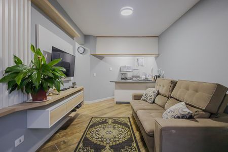 Apartamento à venda com 42m², 1 quarto e 1 vagaSala
