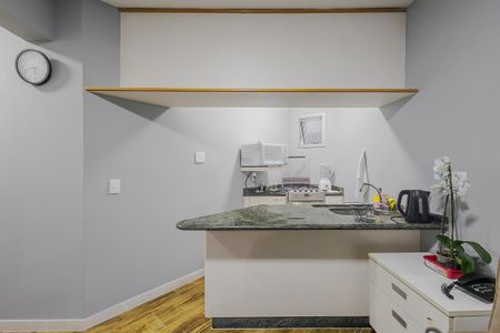 Apartamento à venda com 42m², 1 quarto e 1 vagaCozinha