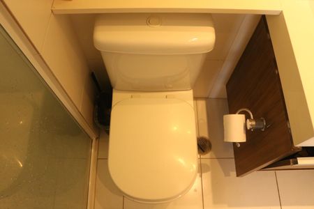 Apartamento à venda com 70m², 2 quartos e 1 vagaBanheiro da Suíte