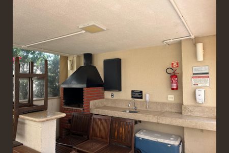 Apartamento à venda com 70m², 2 quartos e 1 vagaÁrea comum - Churrasqueira