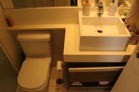 Apartamento à venda com 70m², 2 quartos e 1 vagaBanheiro da Suíte