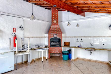 Apartamento à venda com 267m², 3 quartos e 2 vagasÁrea comum - Churrasqueira